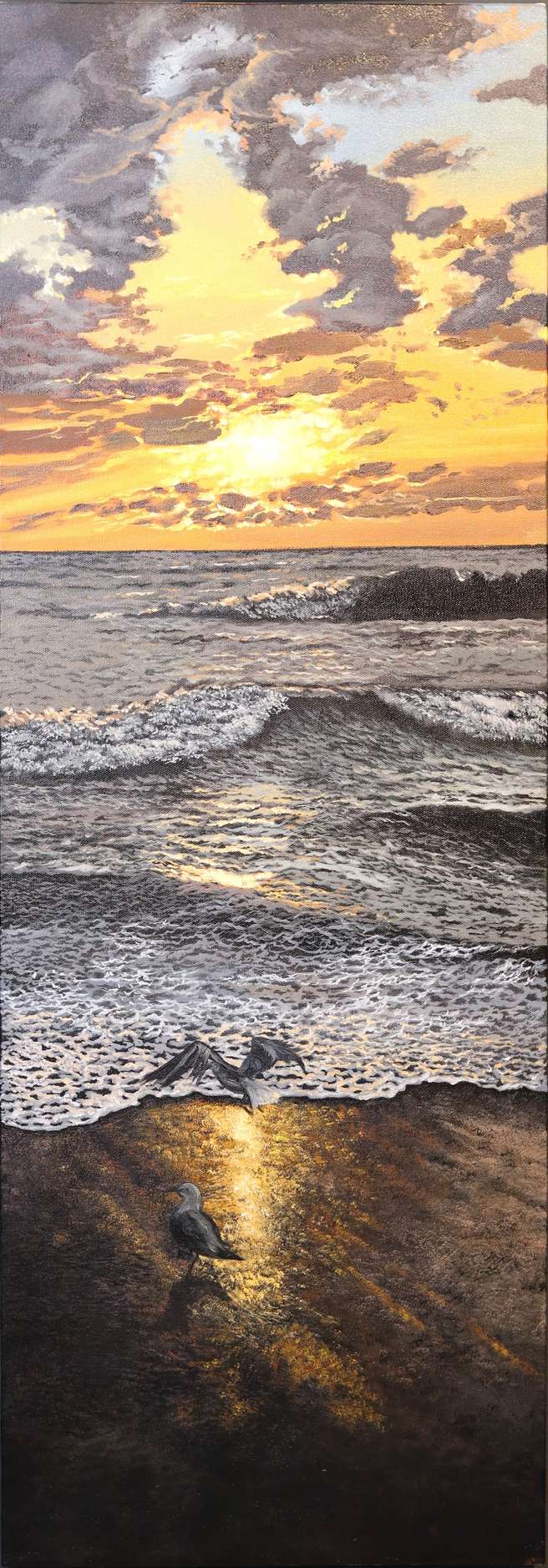 Thangaraj Arts Academy for learning classical realism online
